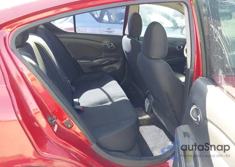 2012 Nissan Versa 1.6 Sl z USA, uszkodzony, nr VIN 3N1CN7AP8CL939989